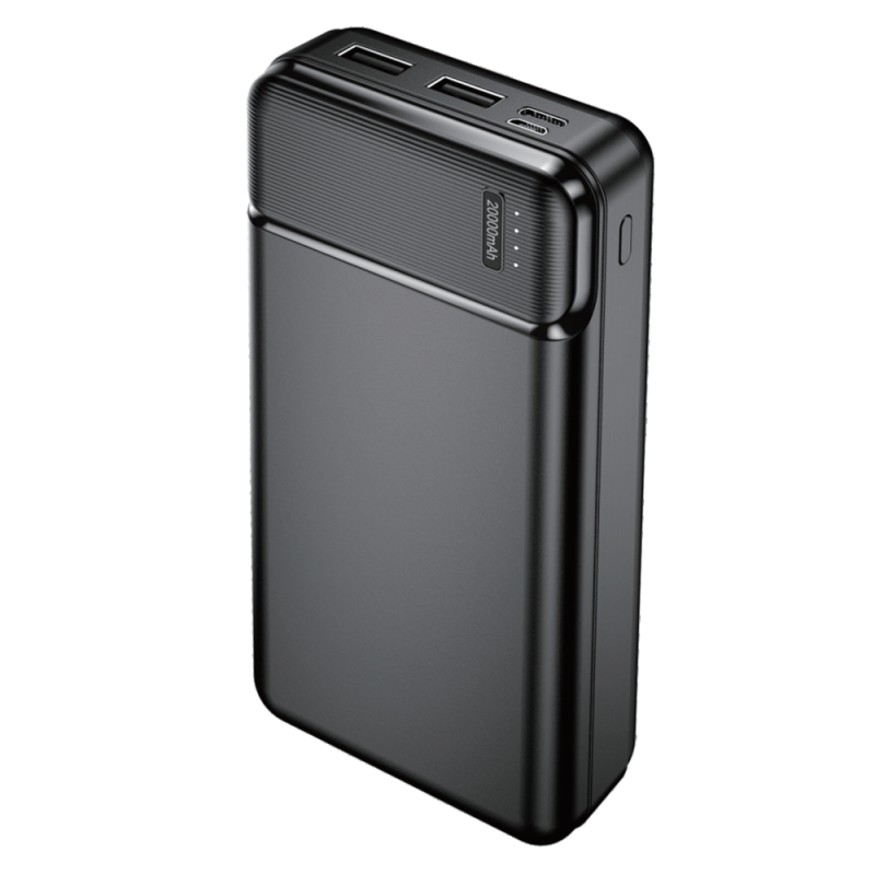 Maxlife power bank MXPB-01 20000 mAh black Maxlife power bank MXPB-01 20000 mAh black