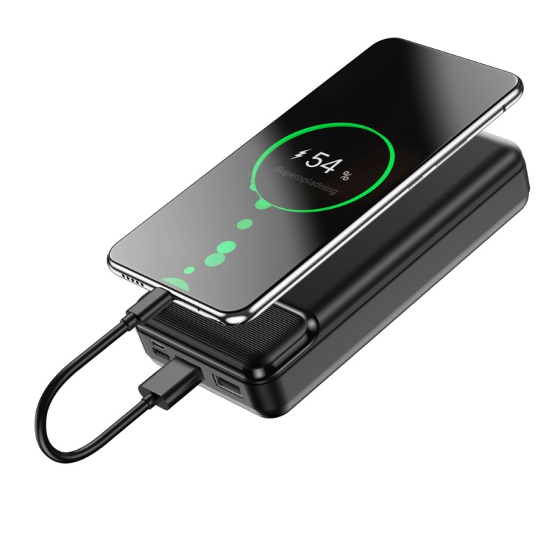 Maxlife power bank MXPB-01 20000 mAh black Maxlife power bank MXPB-01 20000 mAh black