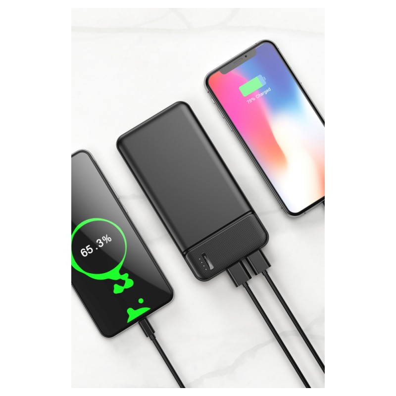 Maxlife power bank MXPB-01 20000 mAh black Maxlife power bank MXPB-01 20000 mAh black