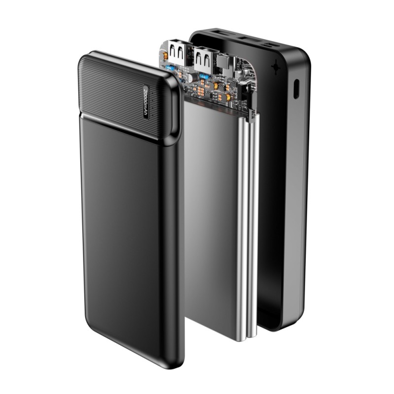 Maxlife power bank MXPB-01 20000 mAh black Maxlife power bank MXPB-01 20000 mAh black