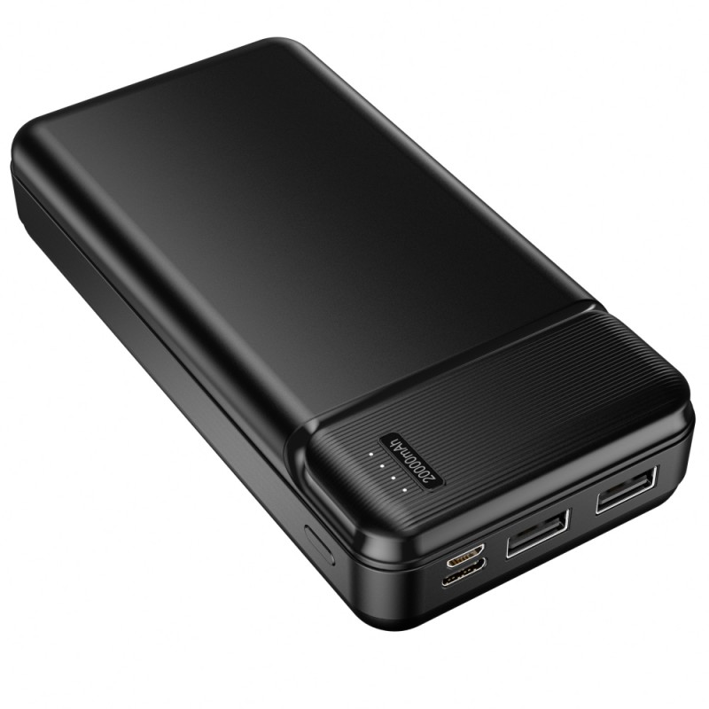 Maxlife power bank MXPB-01 20000 mAh black Maxlife power bank MXPB-01 20000 mAh black