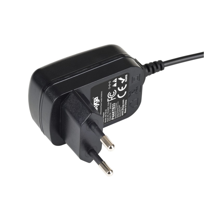 Akyga AK-TB-33 universal tablet power supply (5 V | 2 A | 10 W | DC | 5,5 x 2,5 mm)