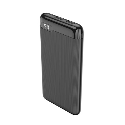 Setty power bank 10000 mAh LCD SPBL-10 black Setty power bank 10000 mAh LCD SPBL-10 black