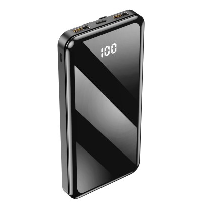 Forever power bank TB-411 ALLin1 10000 mAh with cables USB-C + Lightning + microUSB black Forever power bank TB-411 ALLin1 10000 mAh with cables USB-C + Lightning + microUSB black
