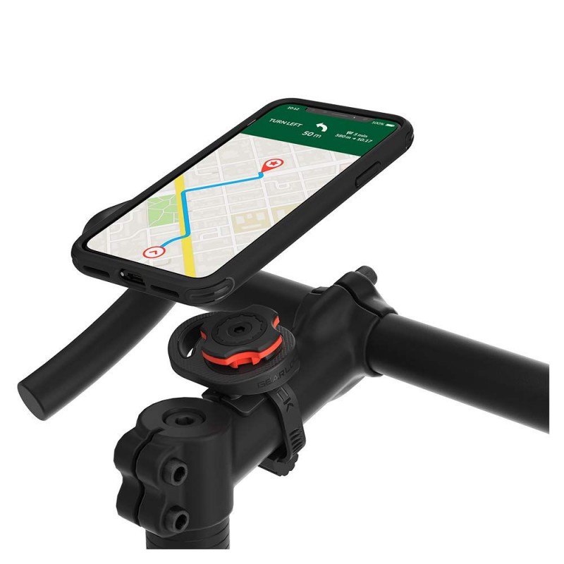 Spigen Gearlock MS100 handlebar bike mount black