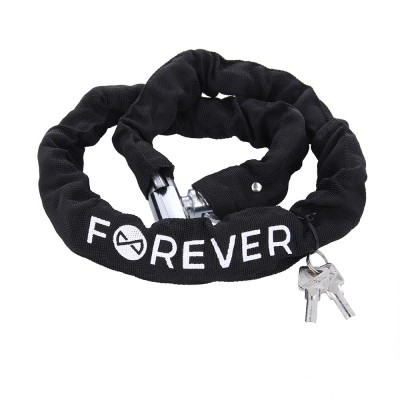 Bike chain lock CHL-105 Forever Outdoor Bike chain lock CHL-105 Forever Outdoor