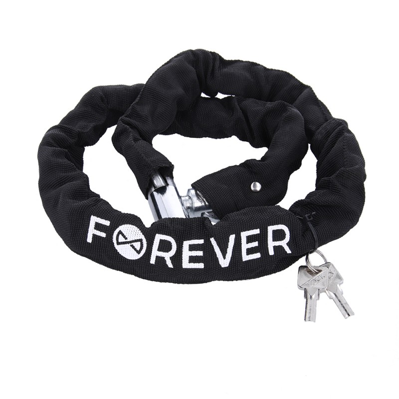 Bike chain lock CHL-105 Forever Outdoor Bike chain lock CHL-105 Forever Outdoor