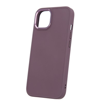 Satin case for iPhone 16e / 17e burgundy