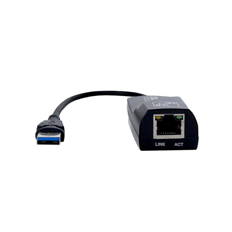Akyga adapter with cable AK-AD-31 network card USB A (m) / RJ45 (f) 10/100/1000 ver. 3.0 15cm Akyga adapter with cable AK-AD-31 network card USB A (m) / RJ45 (f) 10/100/1000 ver. 3.0 15cm