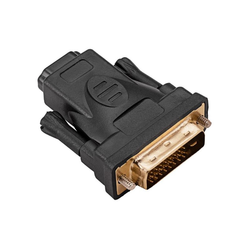 Akyga adapter AK-AD-41 HDMI (f) / DVI 24+1 (m) Akyga adapter AK-AD-41 HDMI (f) / DVI 24+1 (m)