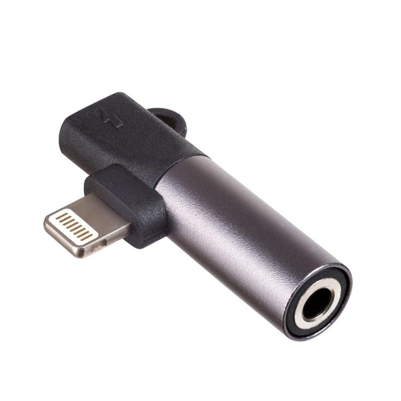 Akyga adapter AK-AD-63 Lightning (m) / Lightning (f) / Jack 3,5 mm Akyga adapter AK-AD-63 Lightning (m) / Lightning (f) / Jack 3,5 mm