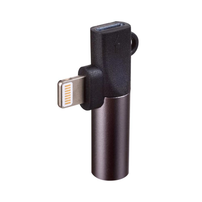 Akyga adapter AK-AD-63 Lightning (m) / Lightning (f) / Jack 3,5 mm Akyga adapter AK-AD-63 Lightning (m) / Lightning (f) / Jack 3,5 mm