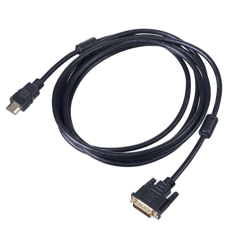 Akyga cable AK-AV-13 cable HDMI / DVI 24+1 pin 3.0m Akyga cable AK-AV-13 cable HDMI / DVI 24+1 pin 3.0m