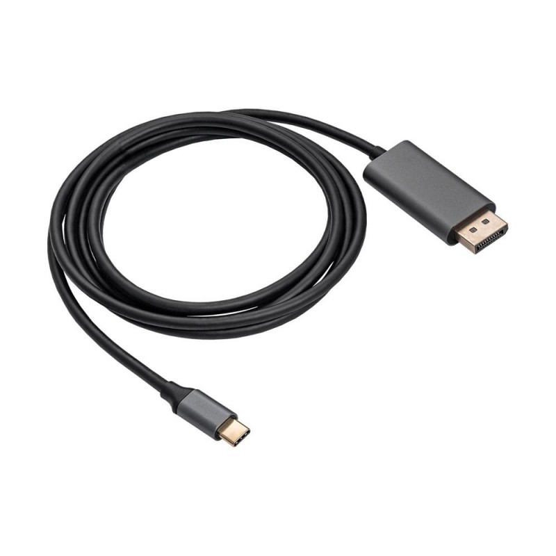 Akyga cable AK-AV-16 cable USB type C - DisplayPort 1.8m Akyga cable AK-AV-16 cable USB type C - DisplayPort 1.8m