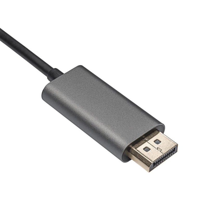 Akyga cable AK-AV-16 cable USB type C - DisplayPort 1.8m Akyga cable AK-AV-16 cable USB type C - DisplayPort 1.8m