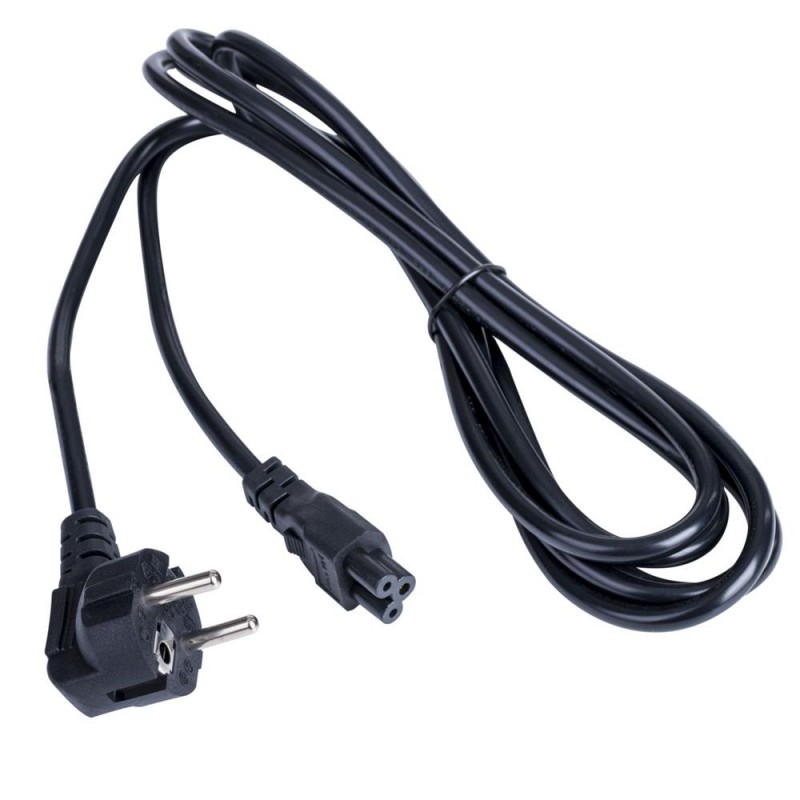 Akyga power cable for notebook AK-NB-10A clover CCA CEE 7 / 7 / IEC C5 3 m Akyga power cable for notebook AK-NB-10A clover CCA CEE 7 / 7 / IEC C5 3 m