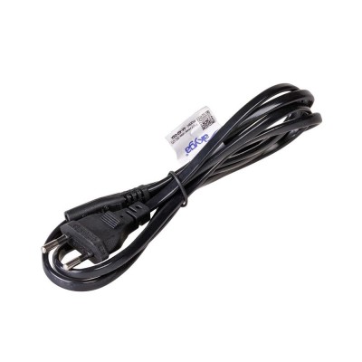 Akyga power cable for notebook AK-RD-04A Eight CCA CEE 7/16 / IEC C7 0.5 m