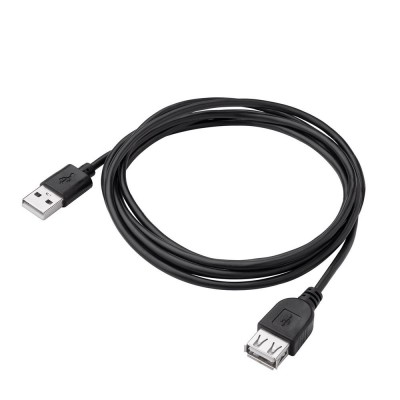 Akyga cable USB AK-USB-07 extension USB A (m) / USB A (f) ver. 2.0 1.8m