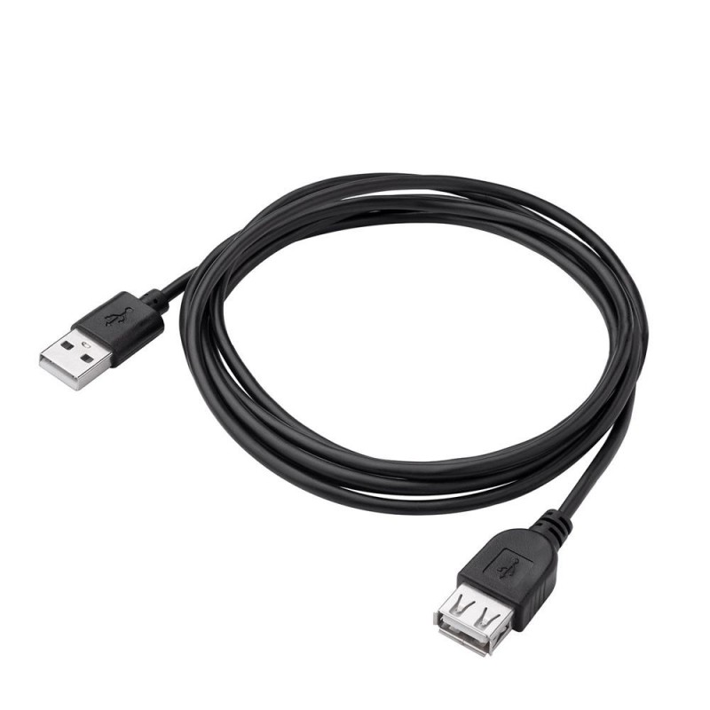 Akyga cable USB AK-USB-07 extension USB A (m) / USB A (f) ver. 2.0 1.8m