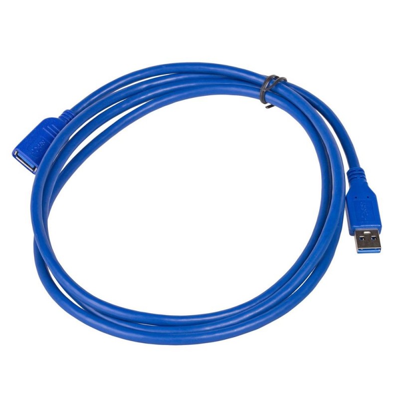 Akyga cable USB Cable USB AK-USB-28 W:W USB A (m) / USB A (f) ver. 3.0 1.0m extension USB A (m) / USB A (f) ver. 3.0 1.8m Akyga cable USB Cable USB AK-USB-28 W:W USB A (m) / USB A (f) ver. 3.0 1.0m extension USB A (m) / USB A (f) ver. 3.0 1.8m