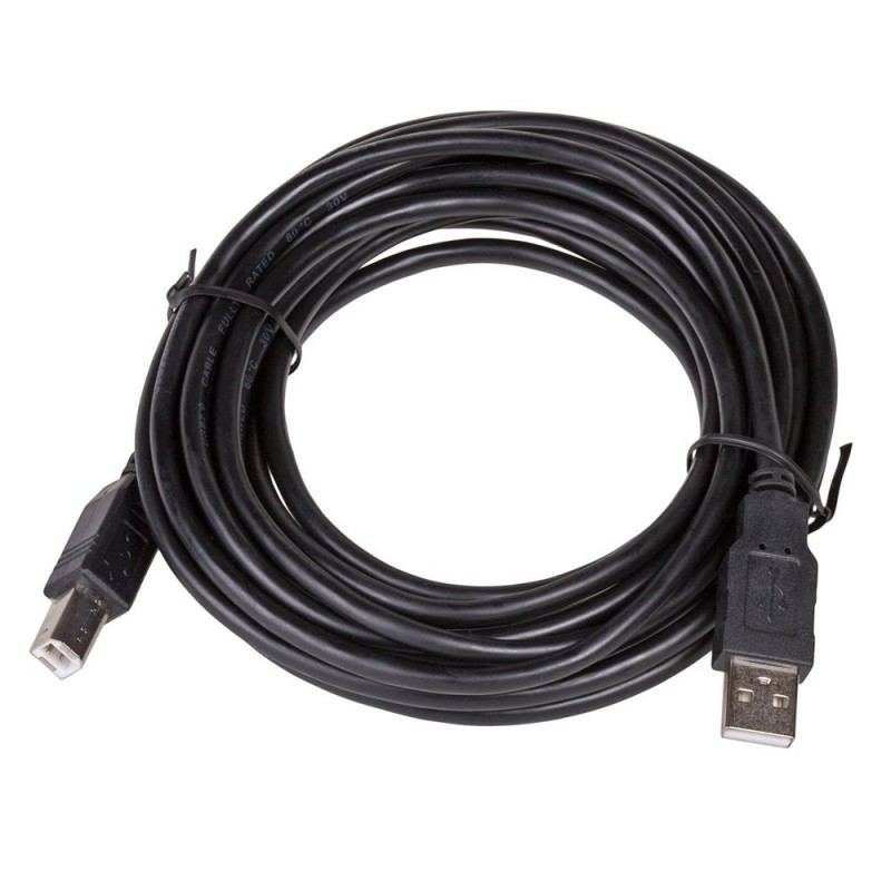 Akyga cable USB AK-USB-18 USB A (m) / USB B (m) ver. 2.0 5.0m Akyga cable USB AK-USB-18 USB A (m) / USB B (m) ver. 2.0 5.0m