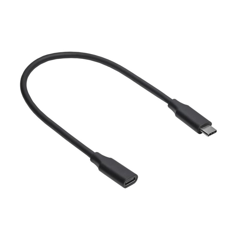 Akyga cable USB AK-USB-32 USB type C (f) / USB type C (m) ver. 3.1 0.3m Akyga cable USB AK-USB-32 USB type C (f) / USB type C (m) ver. 3.1 0.3m