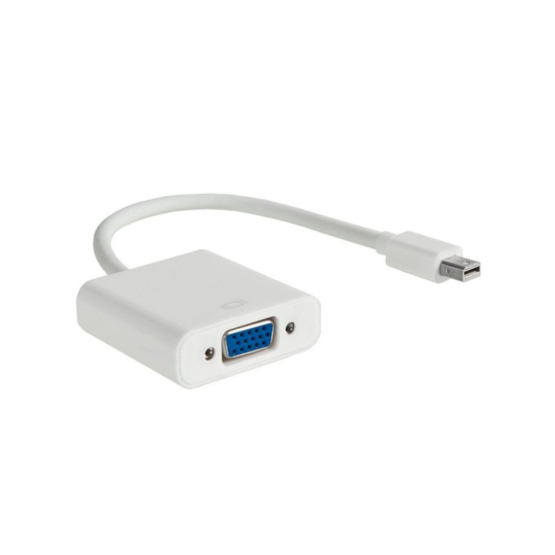 Akyga converter adapter with cable AK-AD-39 mini DisplayPort (m) / VGA (f) 15cm Akyga converter adapter with cable AK-AD-39 mini DisplayPort (m) / VGA (f) 15cm