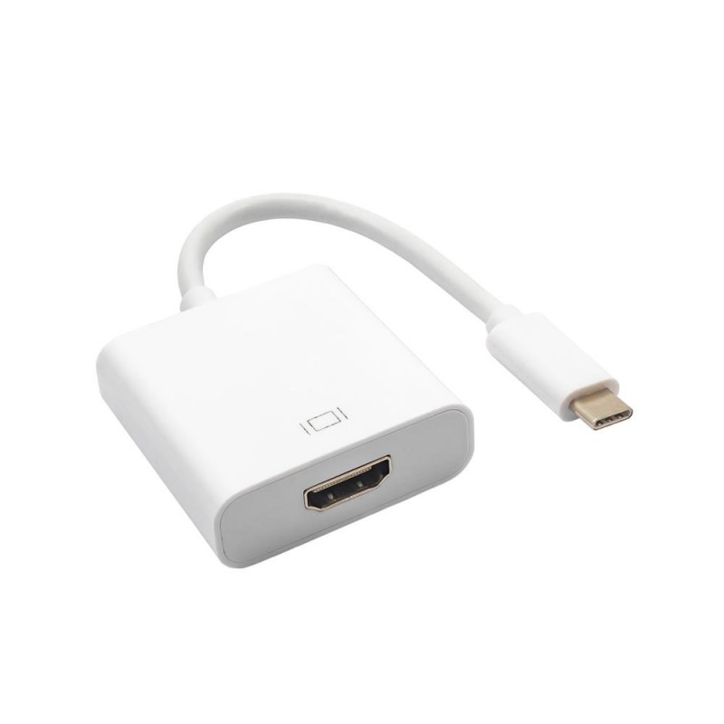 Akyga converter adapter with cable AK-AD-53 USB type C (m) / HDMI (f) 15cm Akyga converter adapter with cable AK-AD-53 USB type C (m) / HDMI (f) 15cm
