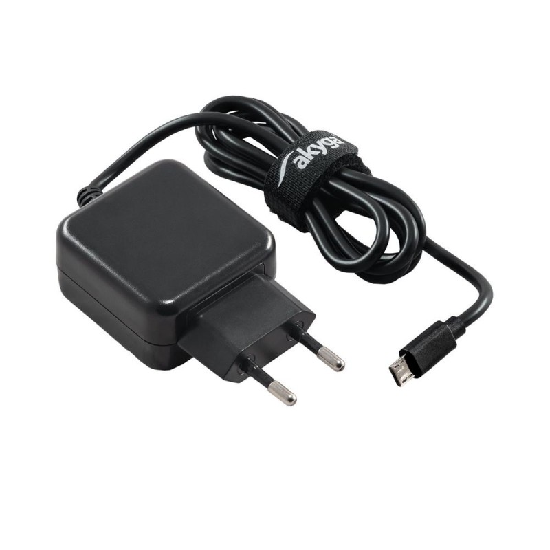 Akyga universal adapter AK-TB-15 5.0V / 3.0A 15W micro USB B 1.0m Akyga universal adapter AK-TB-15 5.0V / 3.0A 15W micro USB B 1.0m