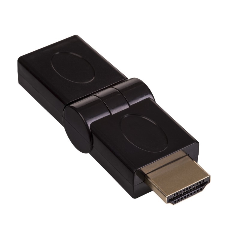 Akyga adapter AK-AD-40 180° HDMI (m) / HDMI (f) rotatable angle angle Akyga adapter AK-AD-40 180° HDMI (m) / HDMI (f) rotatable angle angle
