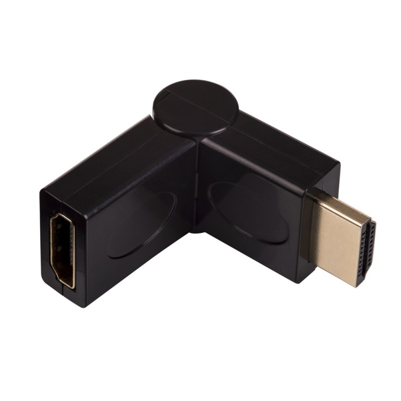 Akyga adapter AK-AD-40 180° HDMI (m) / HDMI (f) rotatable angle angle Akyga adapter AK-AD-40 180° HDMI (m) / HDMI (f) rotatable angle angle