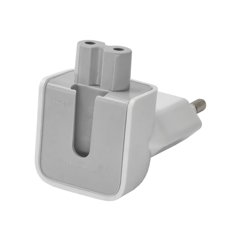 Akyga adapter AK-AD-60 AC EU CEE 7/16 for C7 white Akyga adapter AK-AD-60 AC EU CEE 7/16 for C7 white