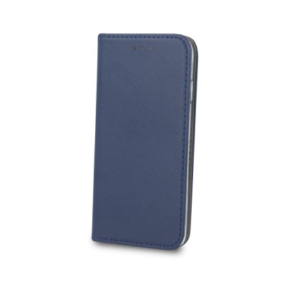 Smart Magnetic case for Motorola Edge 70 Pro 5G navy blue