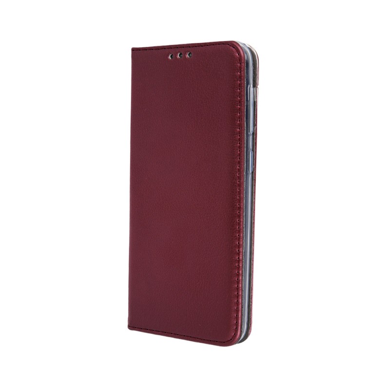 Smart Magnetic case for Motorola Edge 70 Pro 5G burgundy Smart Magnetic case for Motorola Edge 70 Pro 5G burgundy