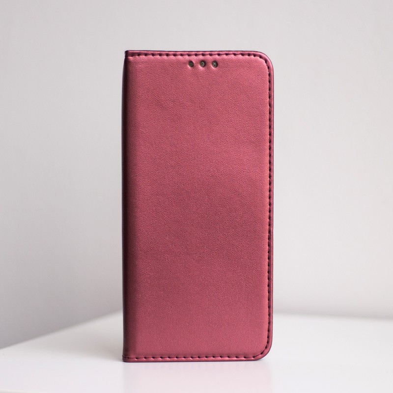 Smart Magnetic case for Motorola Edge 70 Pro 5G burgundy Smart Magnetic case for Motorola Edge 70 Pro 5G burgundy