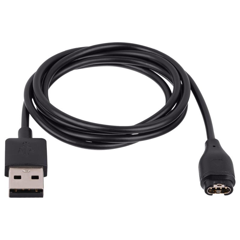 Akyga charging cable for Garmin Fenix 6 / 5 / Vivoactive 3 / 4 AK-SW-17 1m Akyga charging cable for Garmin Fenix 6 / 5 / Vivoactive 3 / 4 AK-SW-17 1m