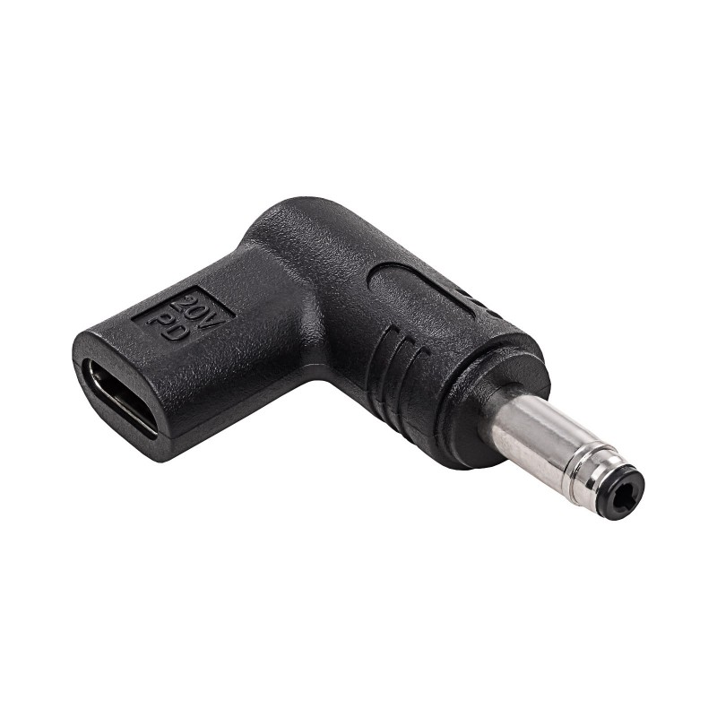 Akyga plug for universal power supply AK-ND-C17 USB-C / 4.8 x 1.7 mm 20V Akyga plug for universal power supply AK-ND-C17 USB-C / 4.8 x 1.7 mm 20V