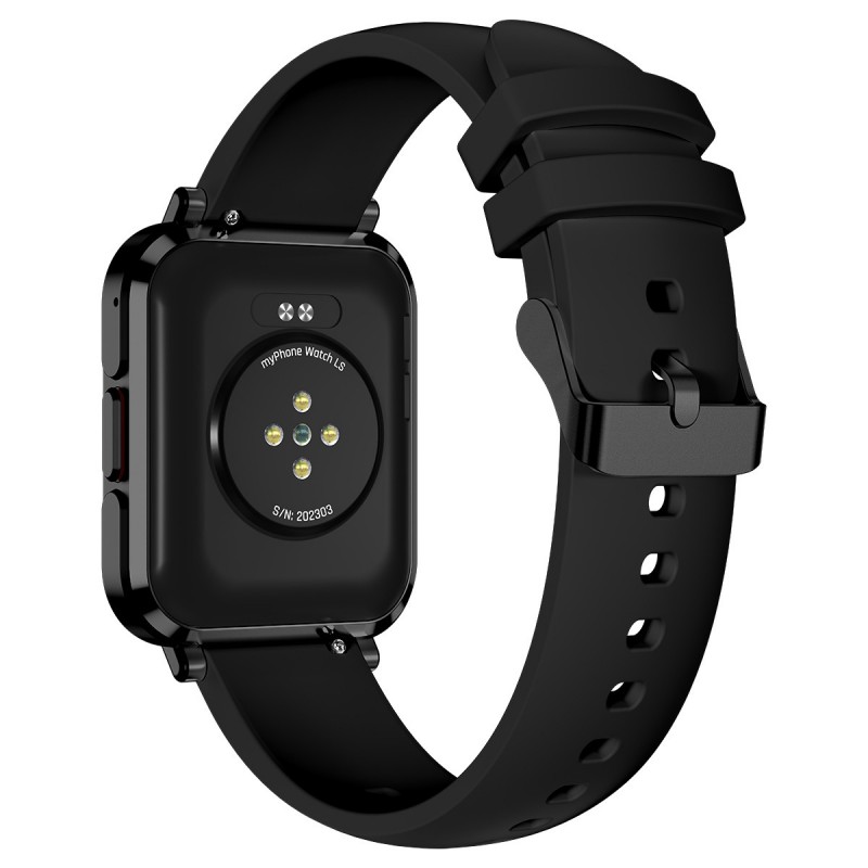 myPhone smartwatch Watch LS black