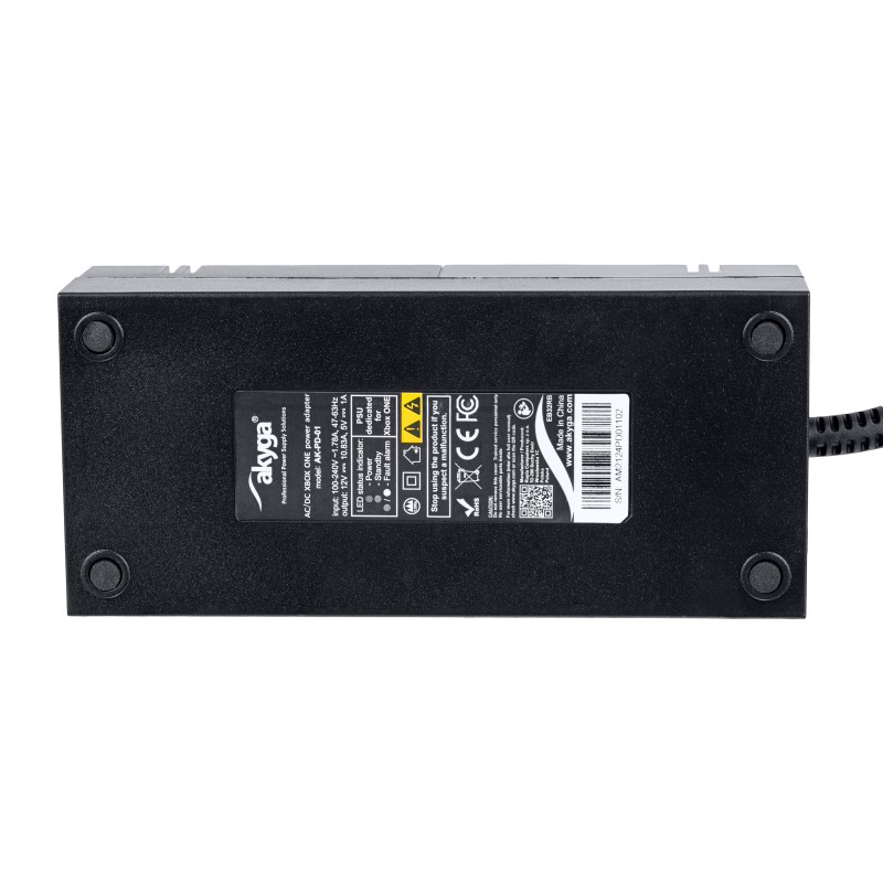Akyga power supply for Xbox One AK-PD-01 12V / 10.83A, 5Vsb / 1A / 135W Akyga power supply for Xbox One AK-PD-01 12V / 10.83A, 5Vsb / 1A / 135W