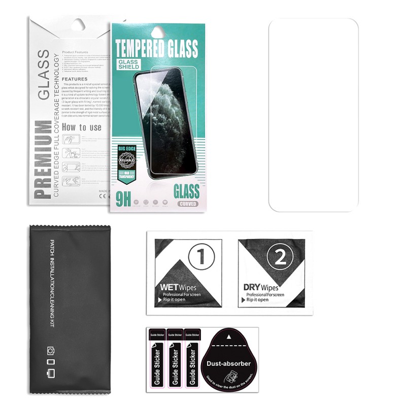 Tempered glass 2,5D Premium for Vivo V60 Lite 4G / V60 Lite 5G