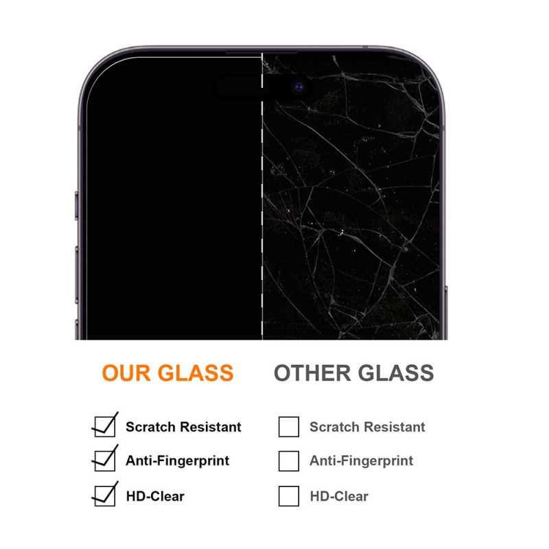 Tempered glass 2,5D Premium for Vivo V60 Lite 4G / V60 Lite 5G