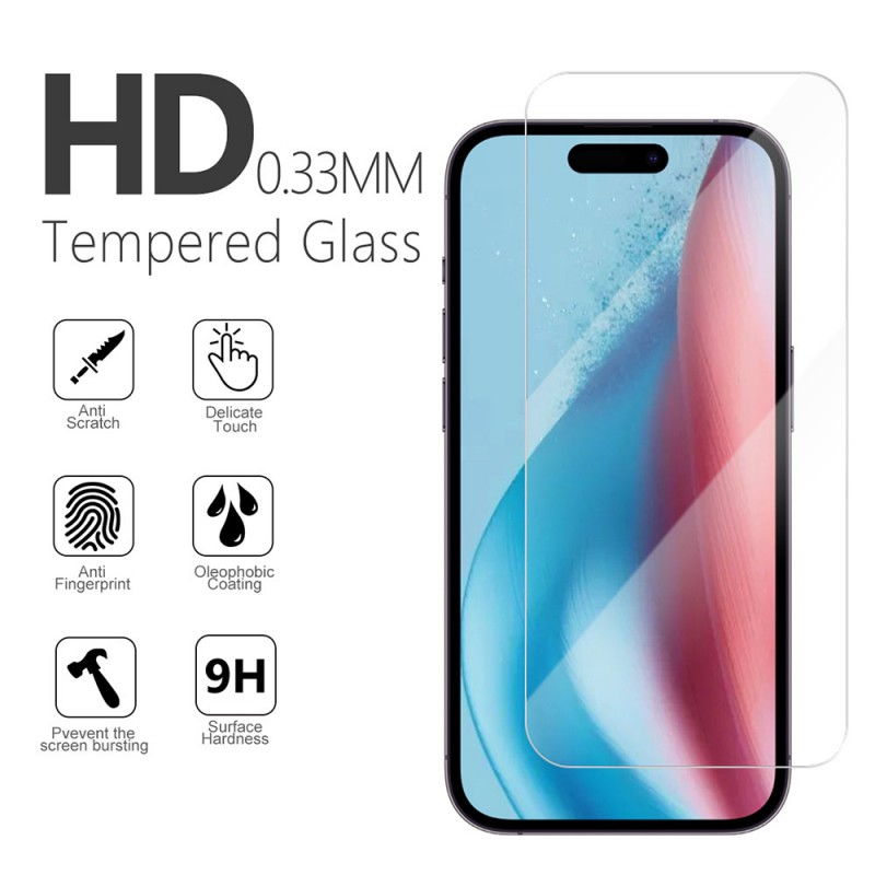 Tempered glass 2,5D Premium for Vivo V60 Lite 4G / V60 Lite 5G