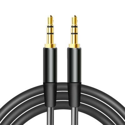 Maxlife audio cable jack 3.5 mm - jack 3.5 mm 1m black Maxlife audio cable jack 3.5 mm - jack 3.5 mm 1m black