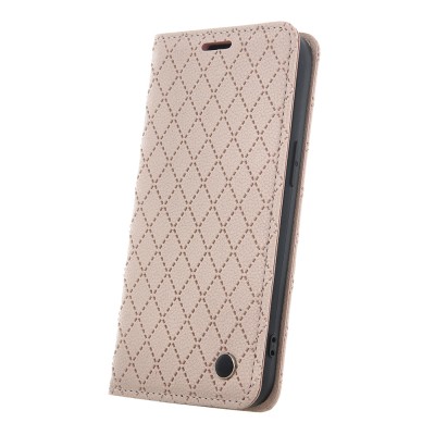 Smart Caro case for Honor 600 / Honor 600 Pro beige