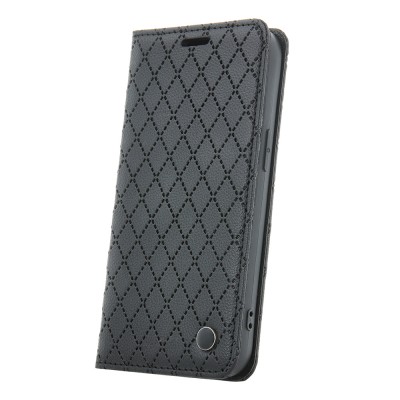 Smart Caro case for Honor 600 / Honor 600 Pro black