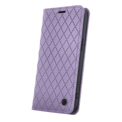 Smart Caro case for Honor 600 / Honor 600 Pro purple