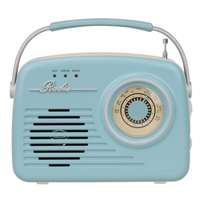 Setty Bluetooth speaker with radio Retro P350 blue Setty Bluetooth speaker with radio Retro P350 blue