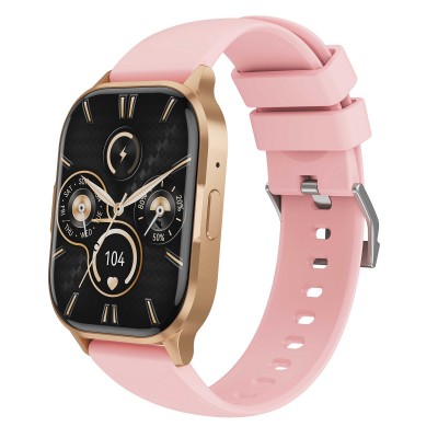 XO smartwatch J10 Amoled rose gold