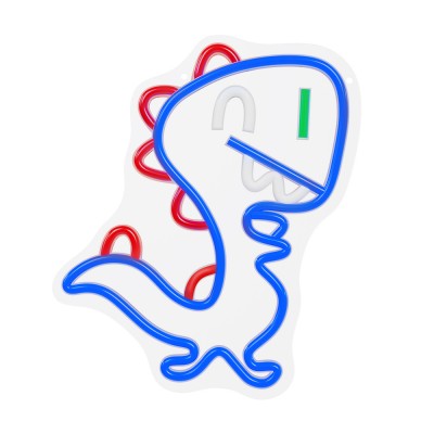 Neon PLEXI LED JURASSIC BABY DINO blue FLNJ01 Forever Light Neon PLEXI LED JURASSIC BABY DINO blue FLNJ01 Forever Light
