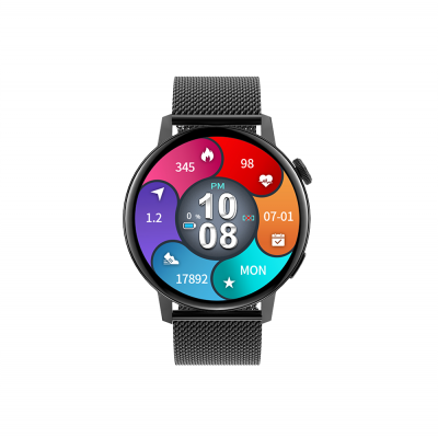 Forever smartwatch ForeVive 4 SB-350 black